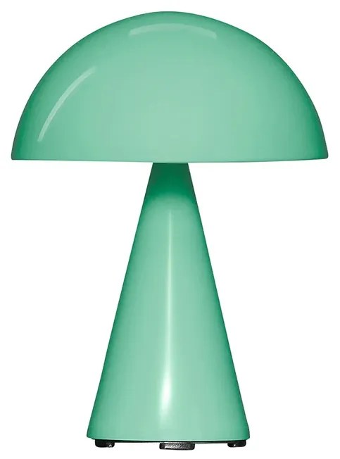 Mush LED Portable Lampada da Tavolo Dim. Verde - Hübsch