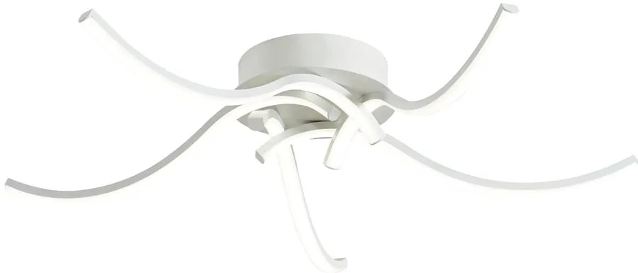 Plafoniera LED Roxie Ø 60 cm bianco IP20 bianco naturale, 2700 lumen NOVECENTO