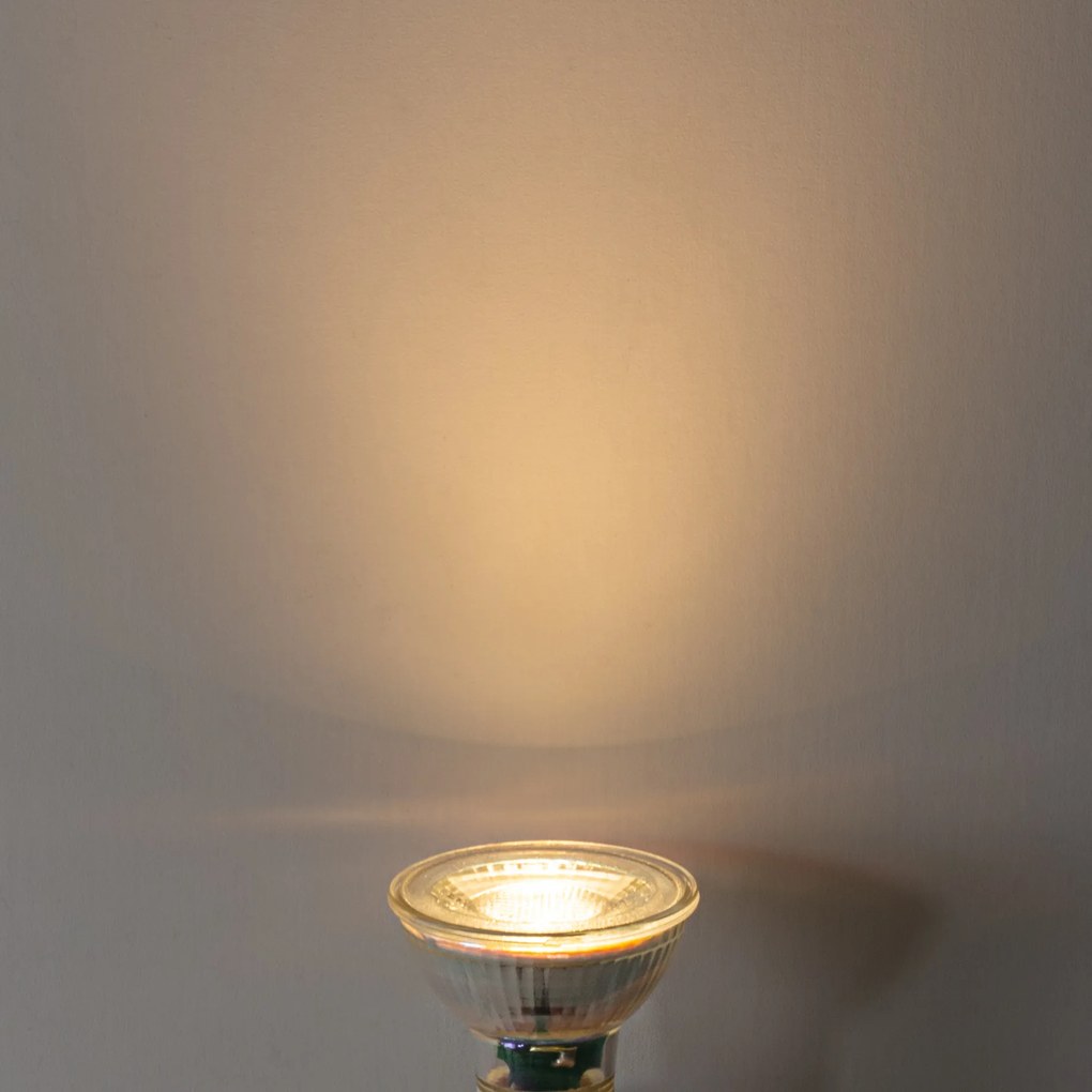 Set di 5 lampadine LED GU10 dimmerabili a 3 livelli 7W 600 lm 2700K