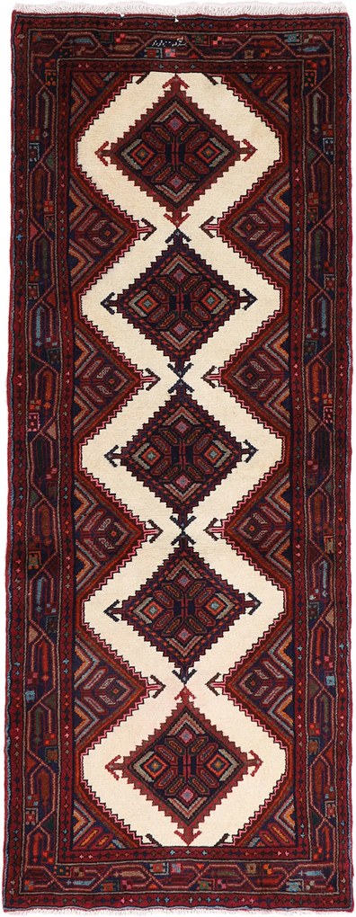 Sarogh Tappeto persiano 200 x 80 (Iran) Annodato A Mano