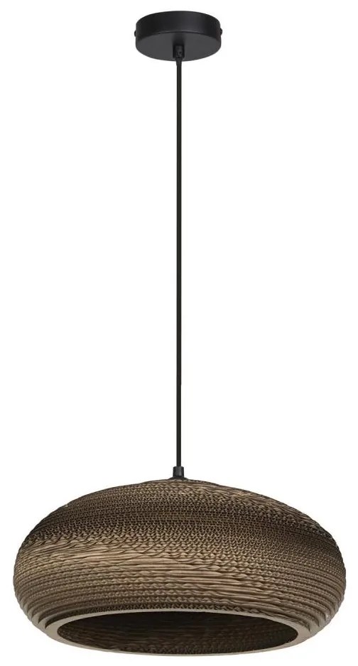 Ledvance - Lampadario a sospensione con filo DECOR CARDBOARD 1xE27/15W/230V diametro 40 cm