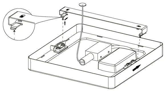 Eglo 99241 - Lampada da soffitto a LED FUEVA 5 LED/16,5W/230V