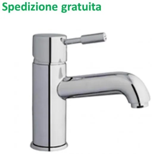 Miscelatore lavabo Rubitor serie Modì scarico con piletta 6530 cromato