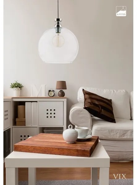 Jupiter 1577 - VIX TR - Lampada a sospensione VIX E27/60W