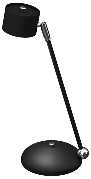 Lampada da tavolo ARENA 1xGX53/11W/230V nero/cromo