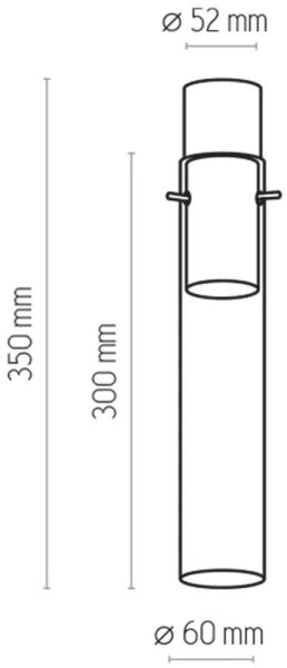 Faretto LOOK GRAPHITE 1xGU10/10W/230V
