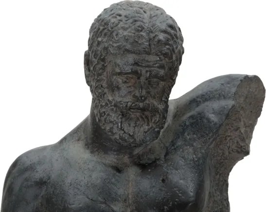 Scultura Museum Man Cm 26X22X57,5