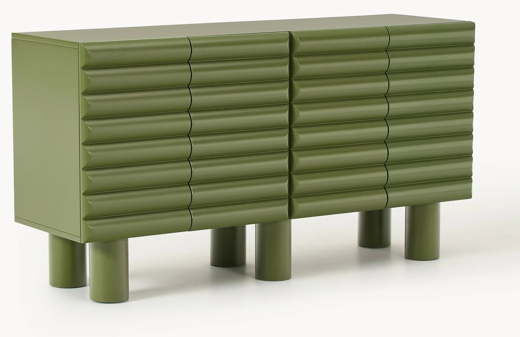 Credenza verde Fana