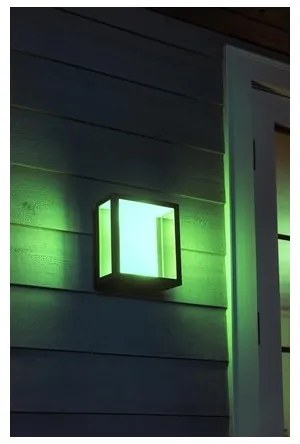 Philips 17430/30/P7 - Lampada esterna LED RGBW Hue IMPRESS 2x8W IP44