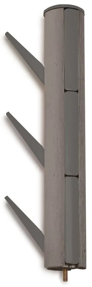Gancio in gomma grigia per legno Flapper - Umbra