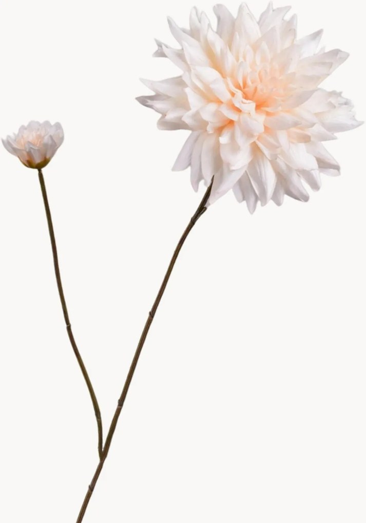 Set di 2 fiori artificiali fatti a mano Dahlia