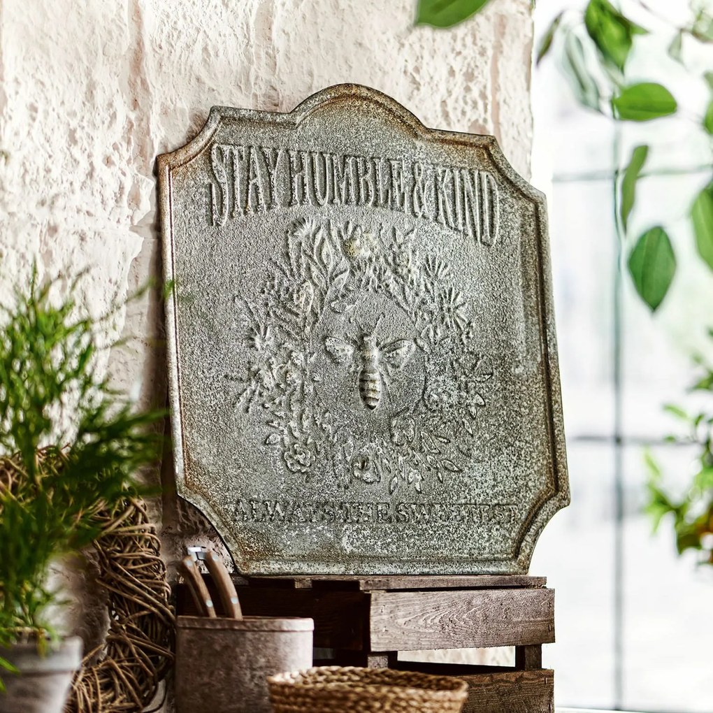 LOBERON Targa decorativa Humble