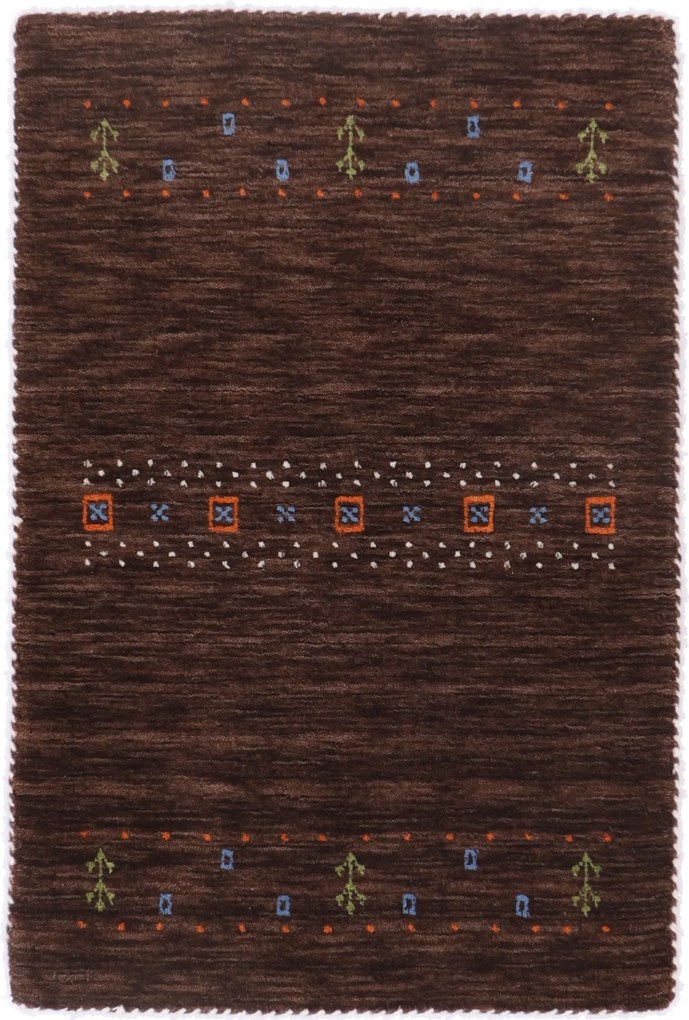 Tappeto 60 x 90 (Indian) Annodato A Mano
