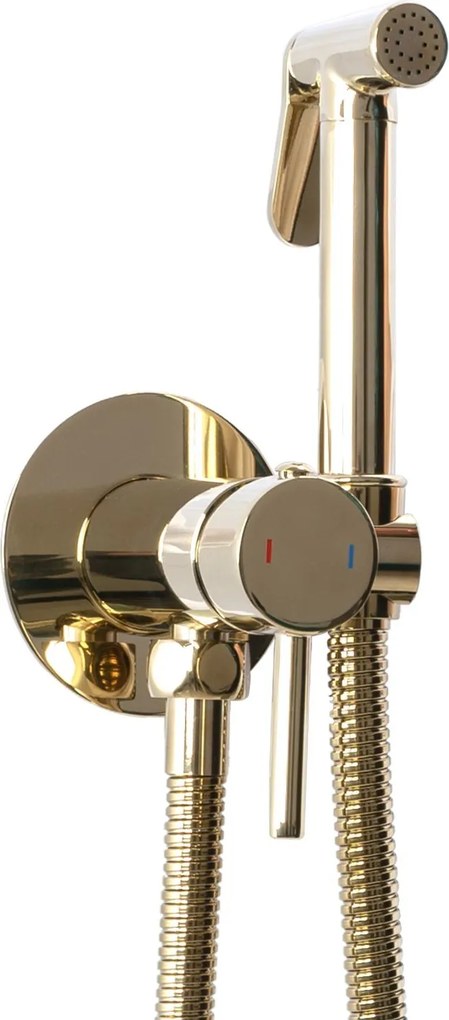Rubinetto da bidet Rea Lungo  Loop Gold