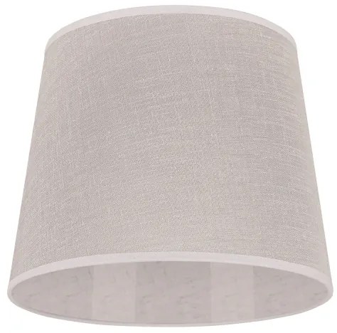 Duolla - Paralume per lampada da tavolo CLASSIC M E27 diametro 24 cm beige