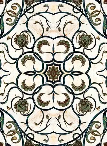 Mindthegap Carta da parati Organic Tile - WP20058
