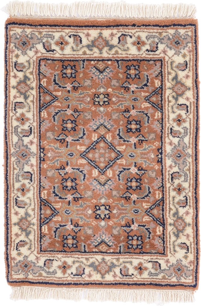 Bidjar Tappeto 60x40 (Indian) Annodato A Mano
