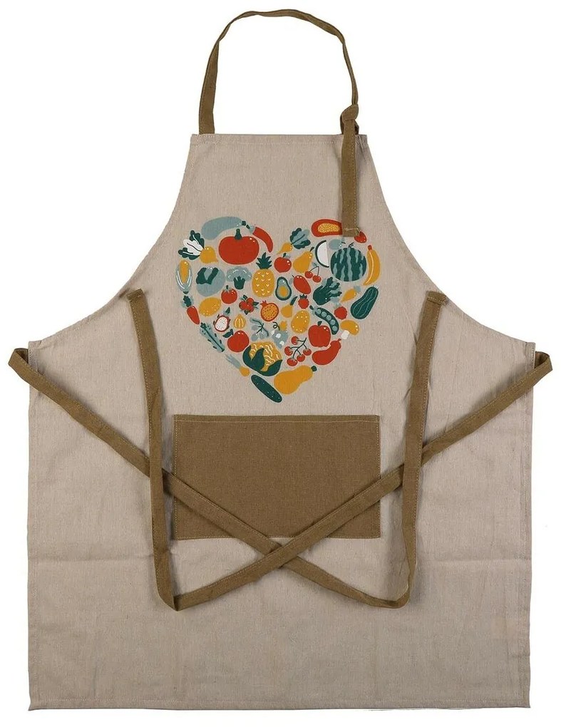 Grembiule Versa Corazon Poliestere Cotone Nylon (80 x 70 cm)