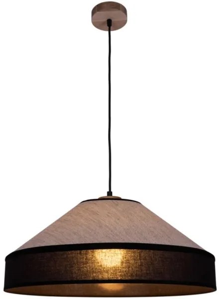 Spot-Light 16993174 - Lampadario a cavo AMIGO 1xE27/60W/230V rovere