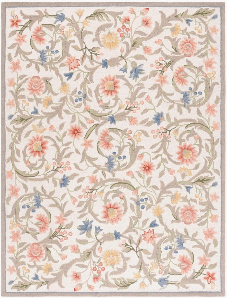 Tappeto in lana tessuto a mano Eira Traditional