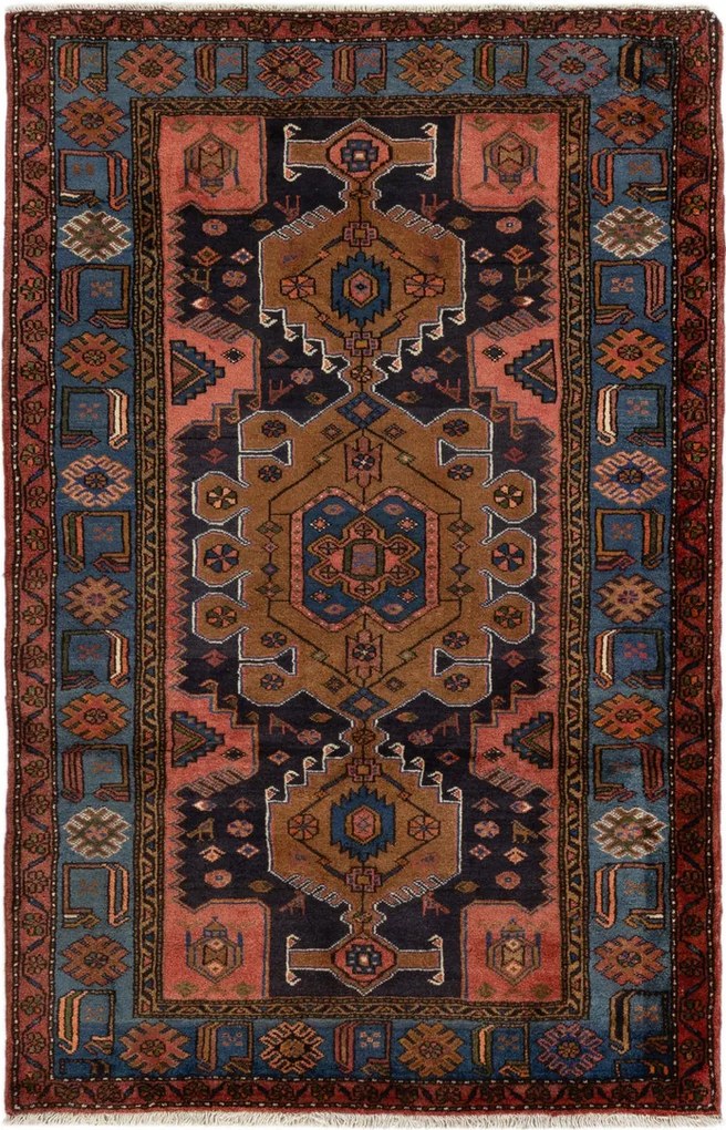 Gashgahai Tappeto persiano 140x220 (Iran) Annodato A Mano