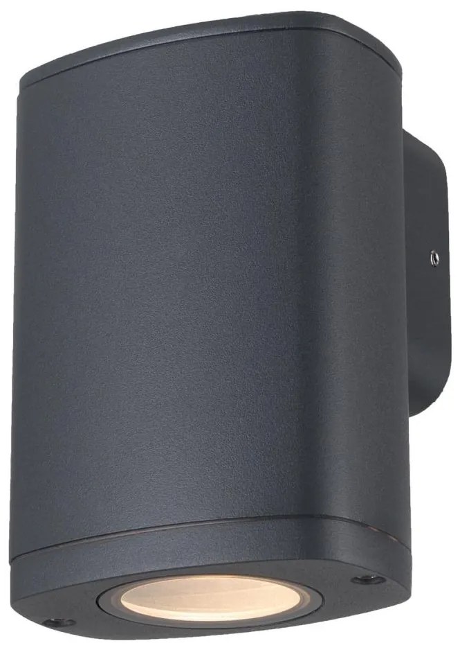 Kanlux 38881 - Applique da esterno ZEVI 1xGU10/10W/230V IP54 antracite