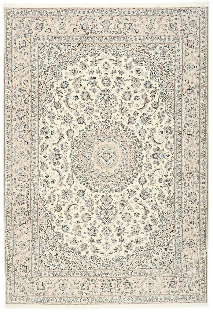Nain Tappeto 260x370 (Iran) Annodato A Mano