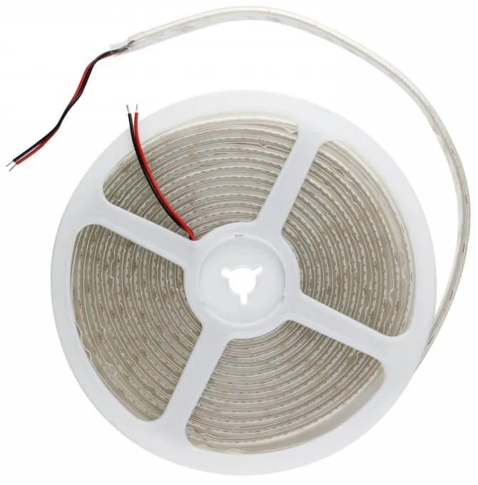 Striscia LED 2835/240 - IP67 - 25W/m - 5m - 24V - chip LUMILEDS Colore Bianco Freddo 5.700K
