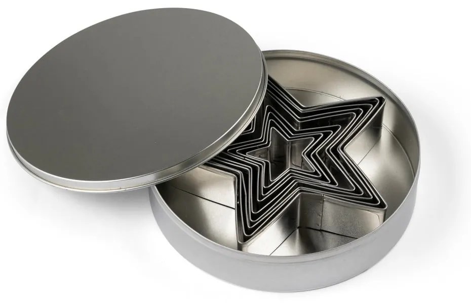 Set di stampi a forma di stella 9 pz Star - Blomsterbergs