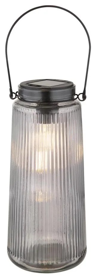 Globo 36646 - Lampada LED solare SOLAR 2xLED/0,5W/3V 3000K IP44