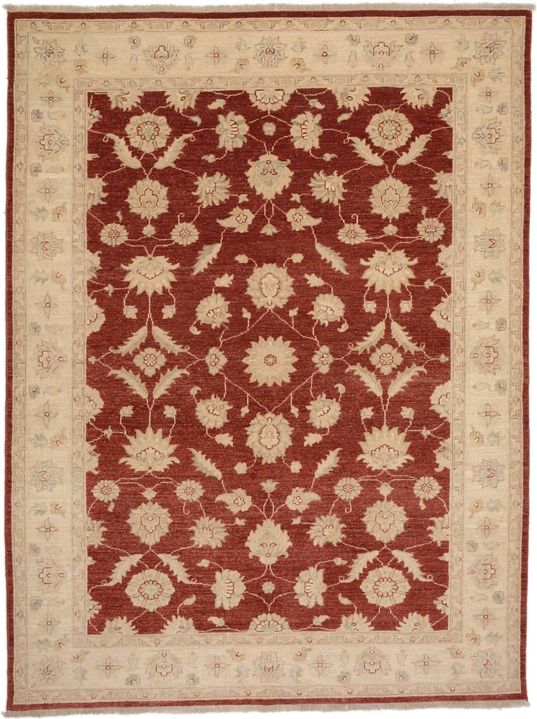 Ziegler Tappeto orientale 170x230 Beige (Pakistan) Annodato A Mano
