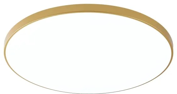 Zuma Line WM-C7300-M-G - Plafoniera LED VERI LED/44W/230V Ø 47 cm dorata