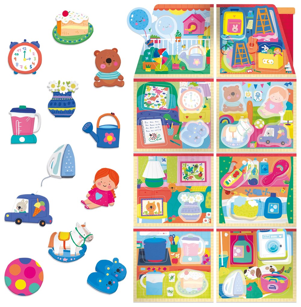 HEADU: Montessori - My Little House
