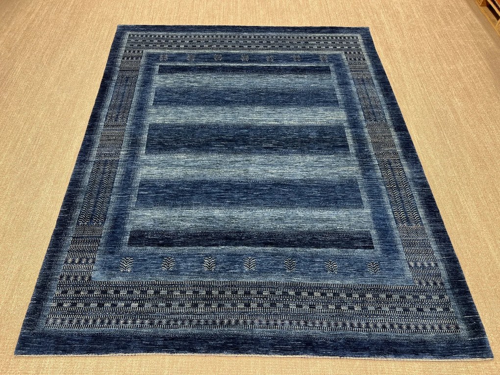Loribaft Tappeto persiano 300 x 250 Blu (Iran) Annodato A Mano