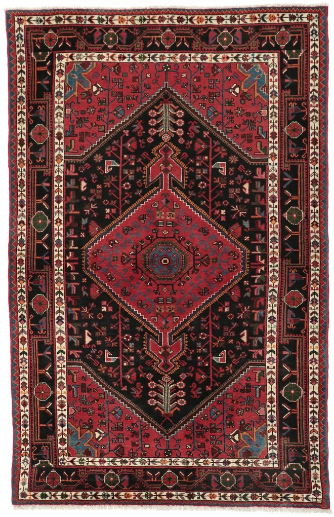 Tuyserkan Tappeto persiano 160x230 (Iran) Annodato A Mano