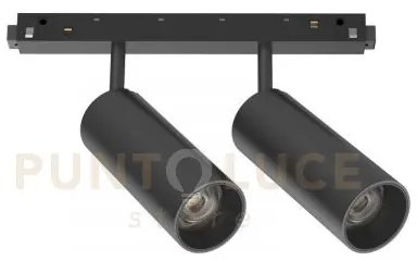 Ego spot double led cob citizen 24 w 30° on-off 2300 lm 3000 k d.4x...