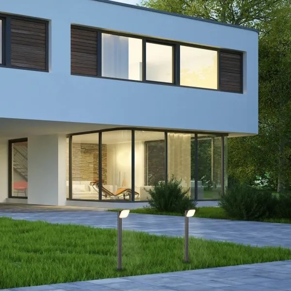 Rabalux 77060 - Lampada LED da esterno ODIEL LED/12W/230V IP44 80 cm nero