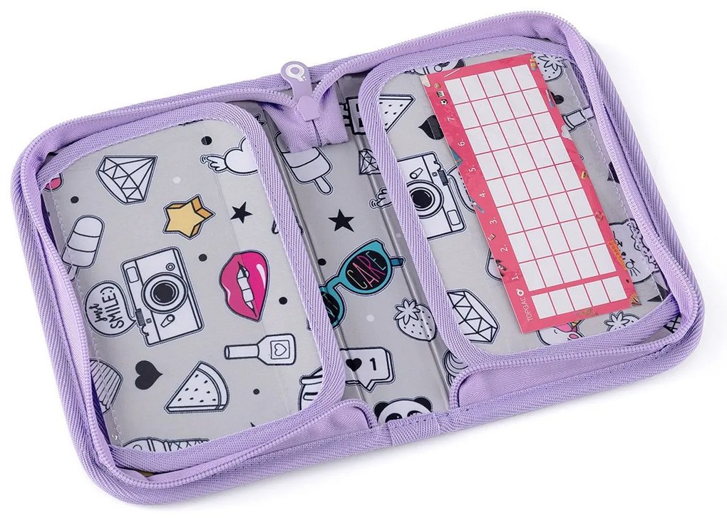 Astuccio scuola Topgal PENN 24003_G