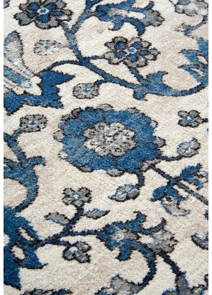 Tappeto blu e crema 200x280 cm Ernest - Villeroy&amp;Boch