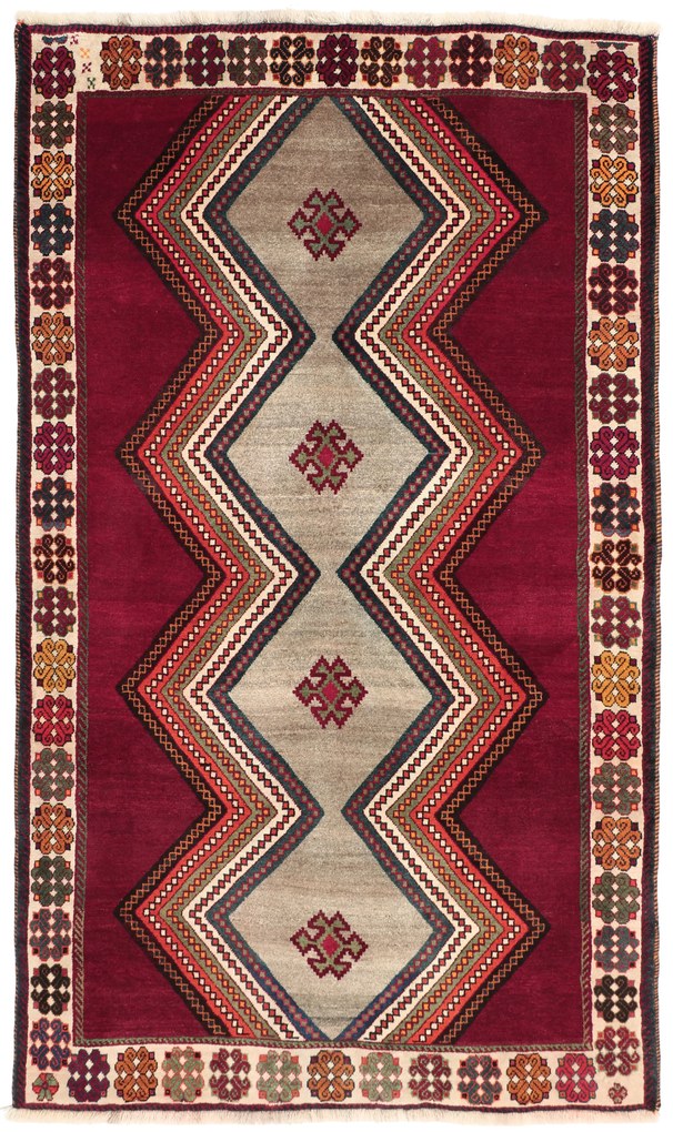 Gashghai Tappeto persiano 210 x 120 (Iran) Annodato A Mano