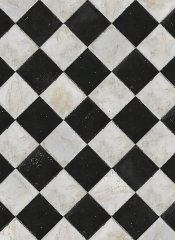 Coordonne Carta da parati Marble Chess - 3000001