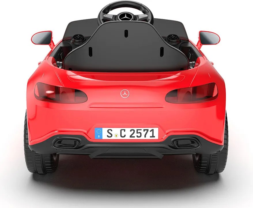 Macchina Elettrica per Bambini 12V con Licenza Mercedes CLS Small Rosso...
