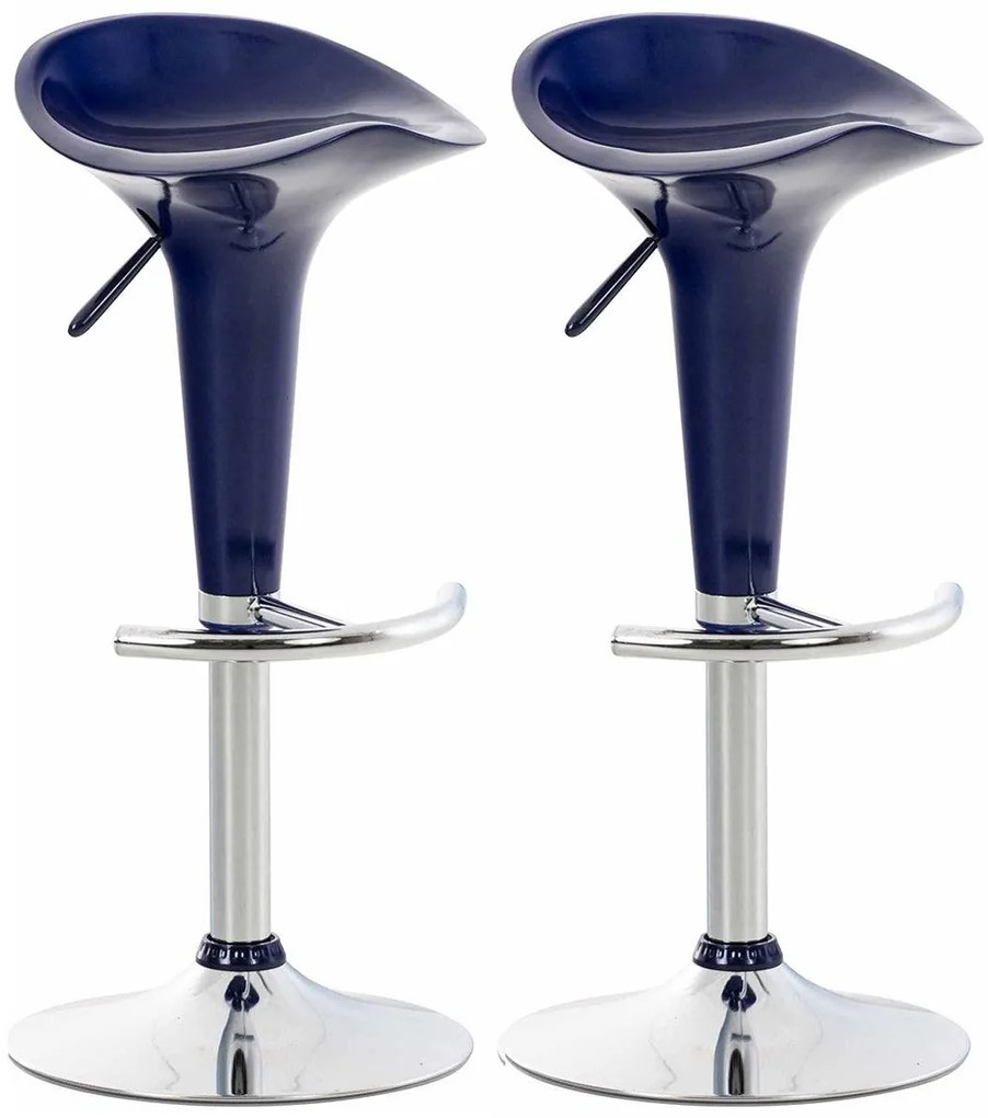 2er Set Barhocker Saddle