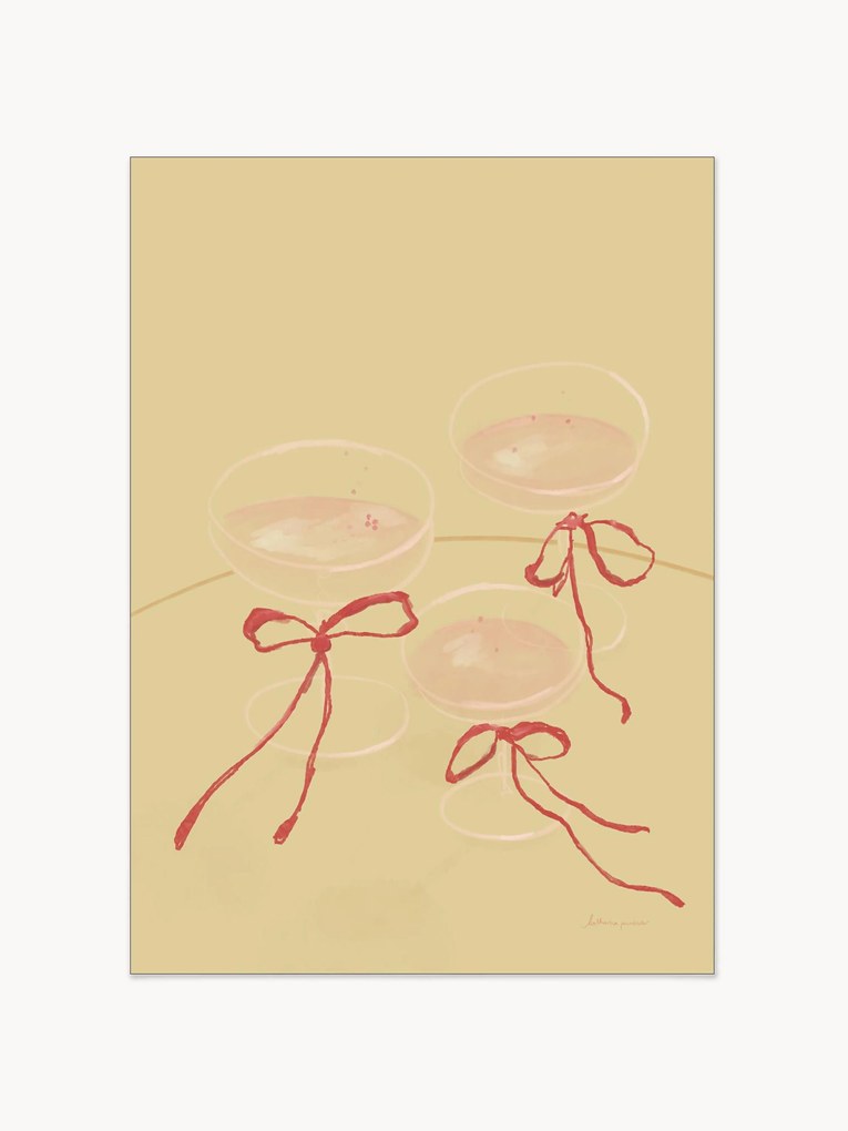 Stampa digitale incorniciata Cheers to Us