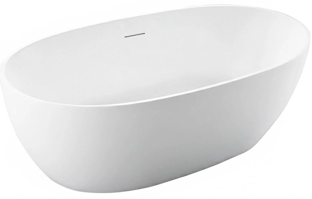 Vasca da bagno freestanding in acrilico ROMA 170
