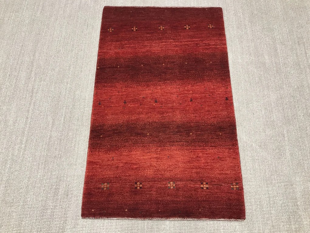 Loribaft Tappeto persiano 90x140 Rosso (Iran) Annodato A Mano
