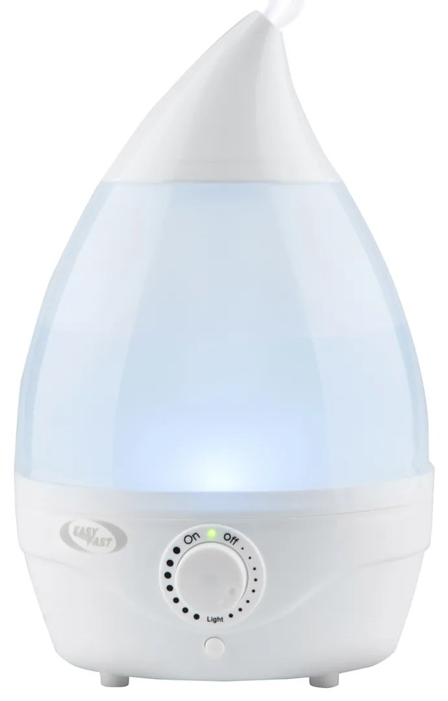 Diffusore elettrico 1,8 L umidificatore e luce a goccia