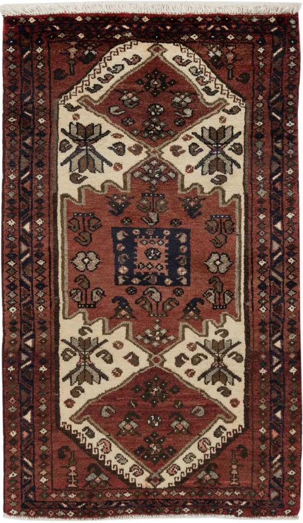 Persian Tappeto persiano 70x130 (Iran) Annodato A Mano