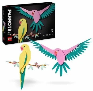 Playset Lego 31211 The Faunia Collection Parrots