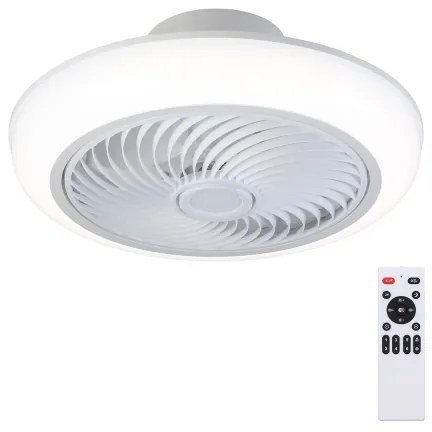 Brilagi-LED Lampada dimmerabile con ventilatore LED/30W/230V 3000-6500K bianco+D